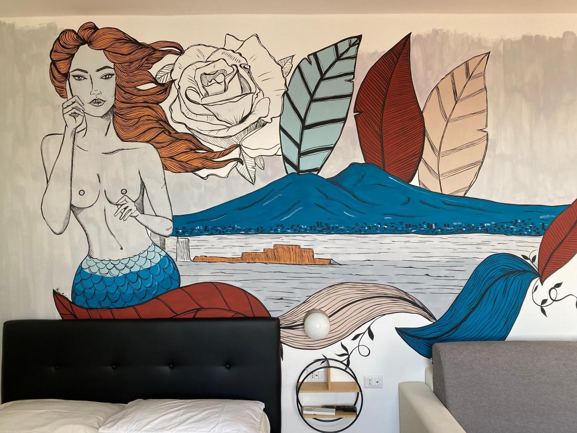 Napoli Mood Il Golfo Apartments Exterior foto